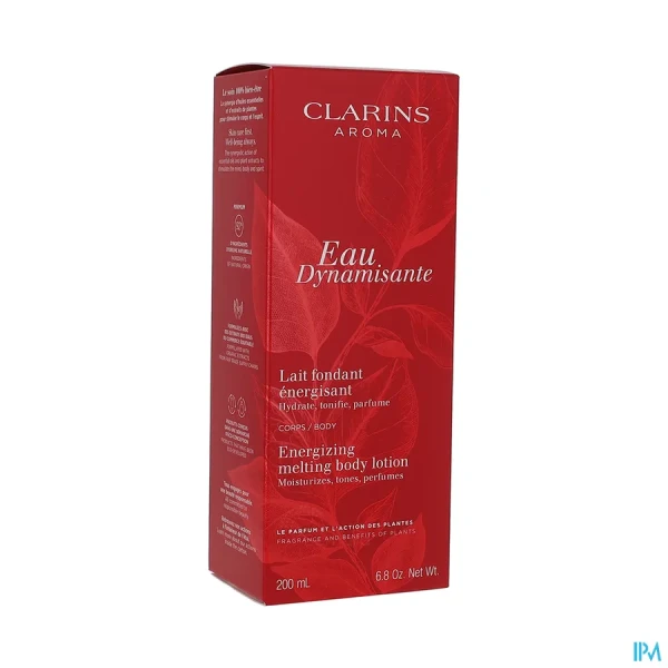 Clarins Eau Dynamisante Lait Corps