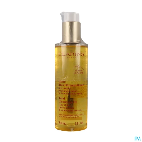 Clarins Huile Très Démaquillante