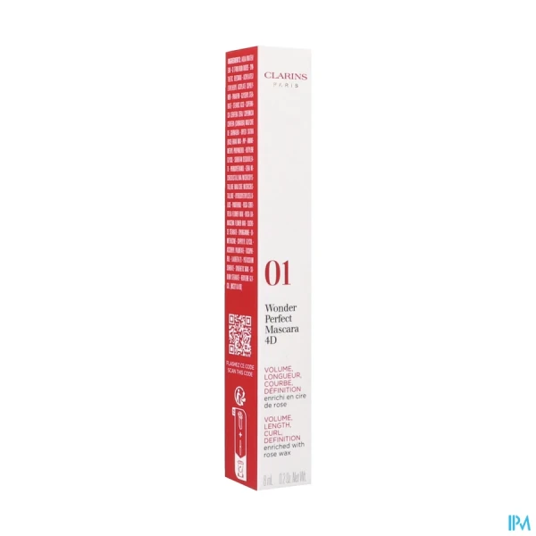 Clarins Mascara Wonder Perdect Noir