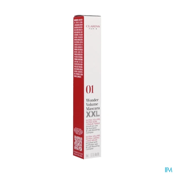 Clarins Mascara Wonder Volume XXL Noir
