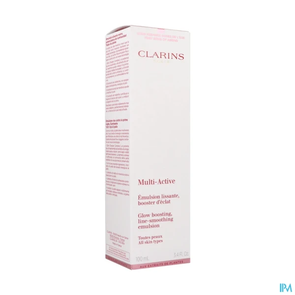 Clarins Multi Active Jour Crème Emulsion