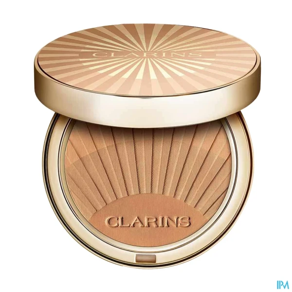 Clarins Poudre Bronzing Soleil Visage Compact