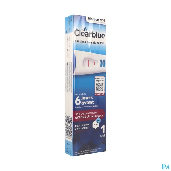 Clearblue Test Grossesse Ultra Precoce /1