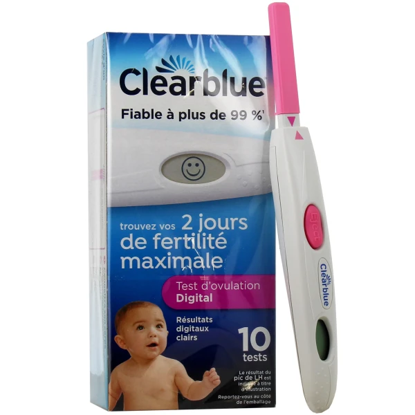 Clearblue Test Ovulation
