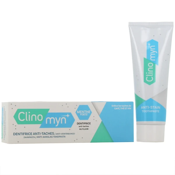 Clinomyn Dentifrice Anti-Taches