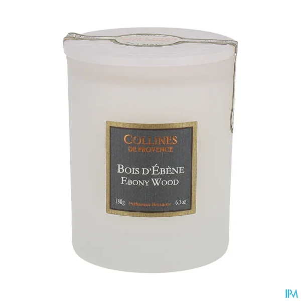 Collines De Provence Bois Ebene Bougie