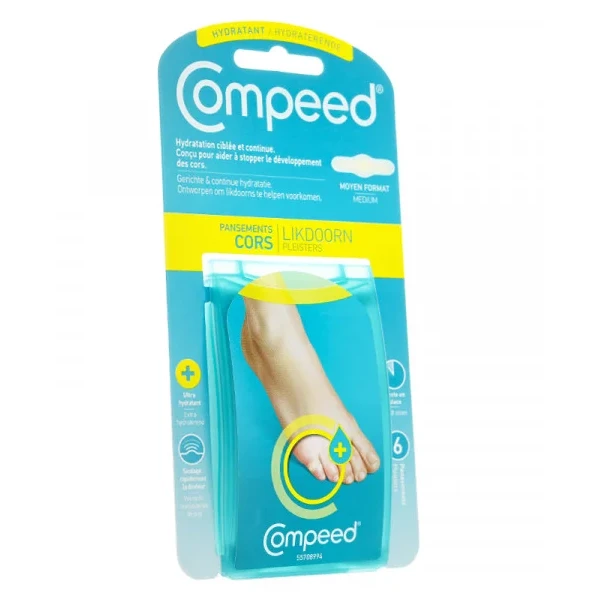 Compeed Pansements Cors Hydratants