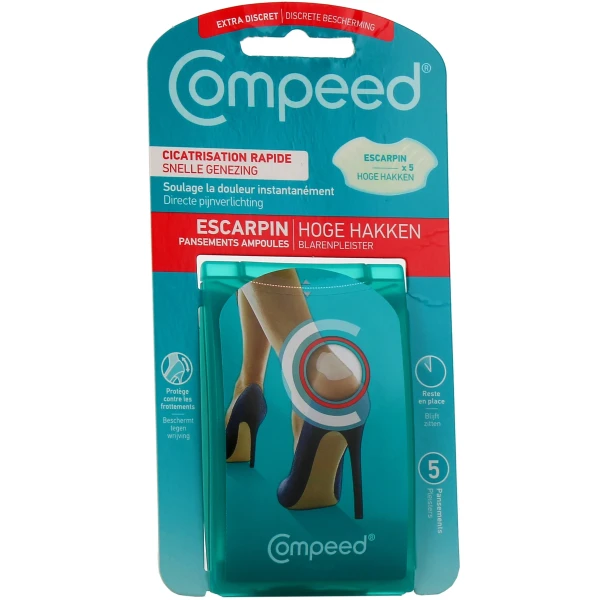 Compeed Pansements Ampoules Talons Spécial Escarpins