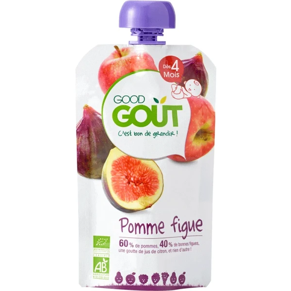 Good Goût Compote Bébé dès 4 mois