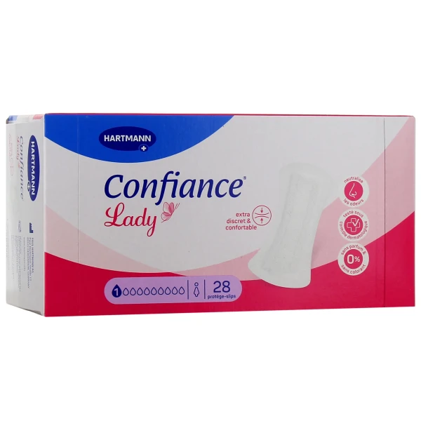 Confiance Lady Protège-Slips