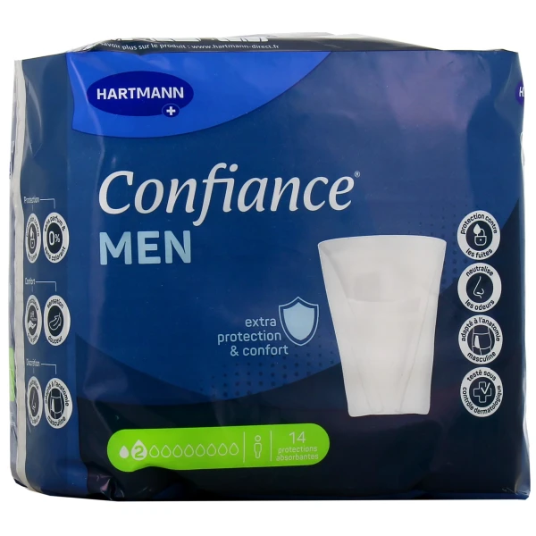 Confiance Men Protections Absorbantes
