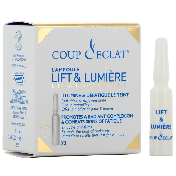 Coup d'éclat Ampoule Lift & Lumière