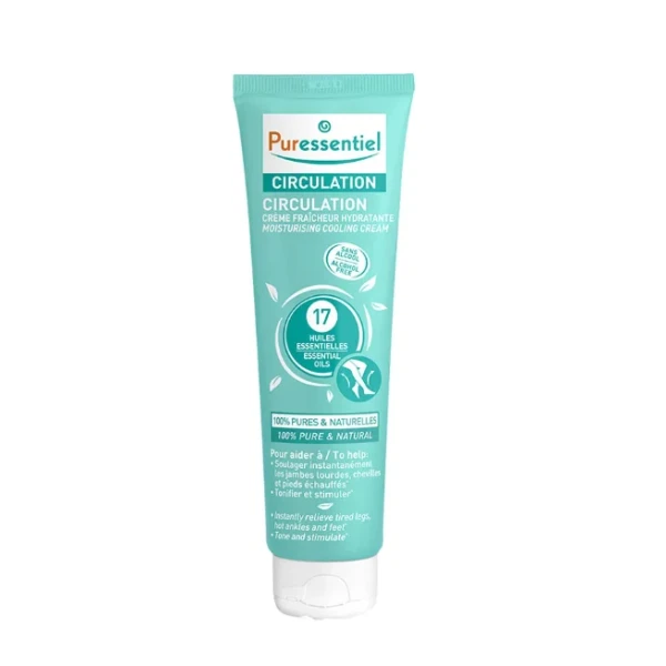 Puressentiel Circulation Crème Fraîcheur Hydratante