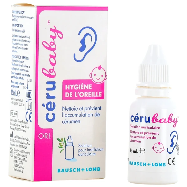 Cérubaby Solution Auriculaire pour Bébé