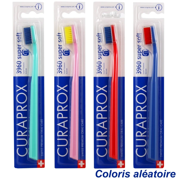 Curaprox CS 3960 Super Soft Brosse à dents