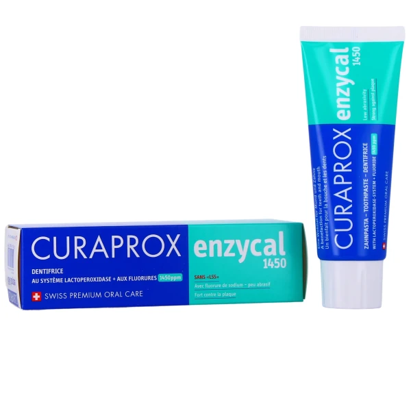 Curaprox Dentifrice Enzycal 1450