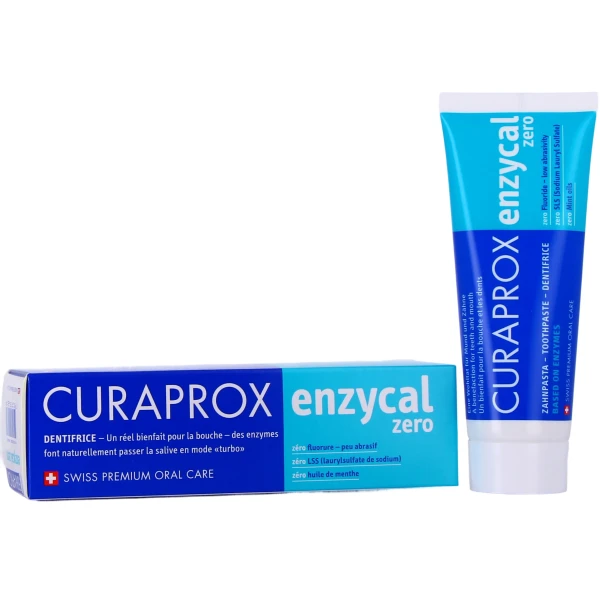 Curaprox Dentifrice Enzycal Zero