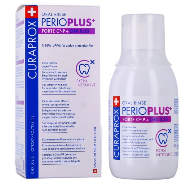 Curaprox Perio Plus+ Forte Bain de Bouche