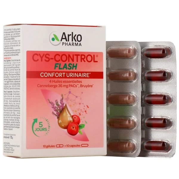 Cys-Control Flash