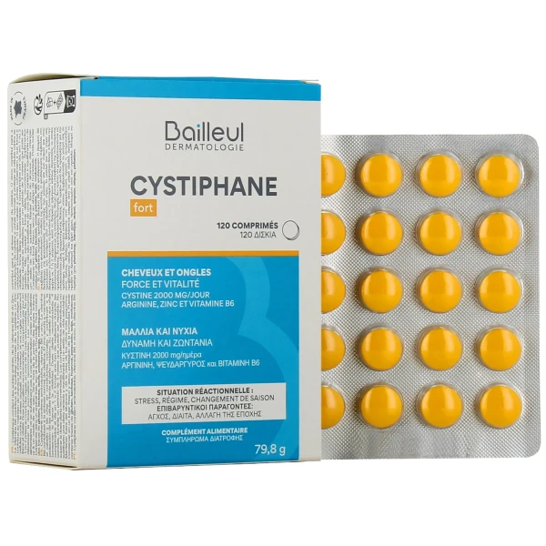 Cystiphane Fort Situation Réactionnelle