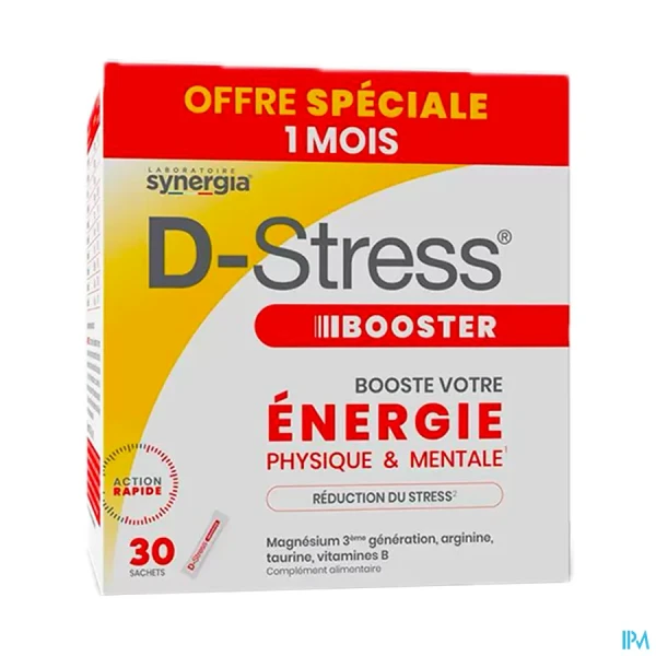 D-Stress Booster sachets