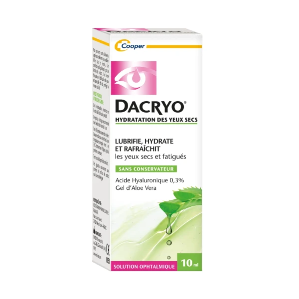 Dacryo Hydratation des Yeux Secs