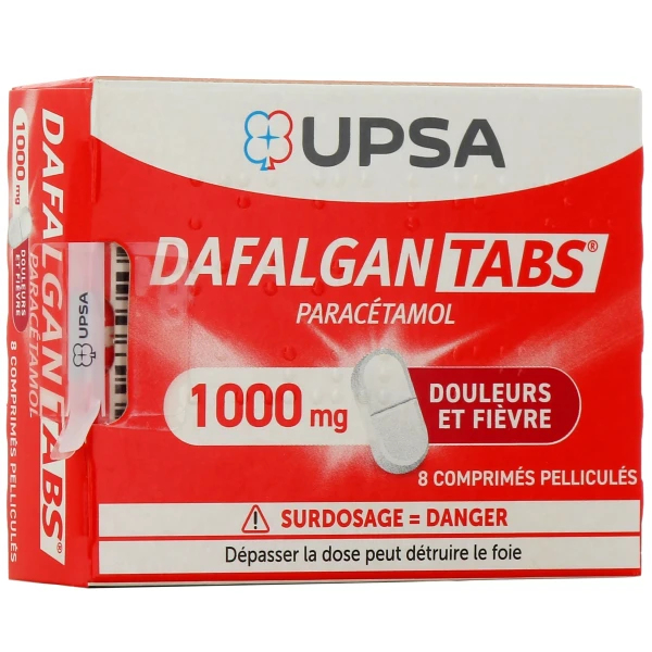 Dafalgan Tabs 1000 mg