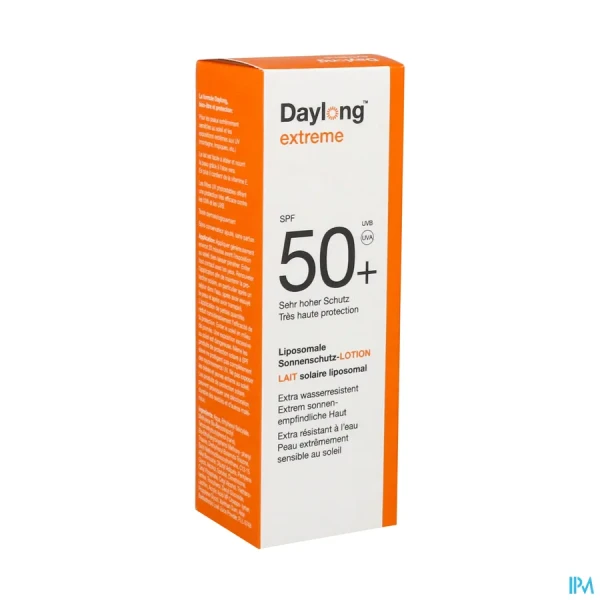 Daylong Extreme SPF50+ Lait Solaire Liposomal