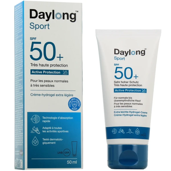 Daylong Sport Crème-Hydrogel SPF50+