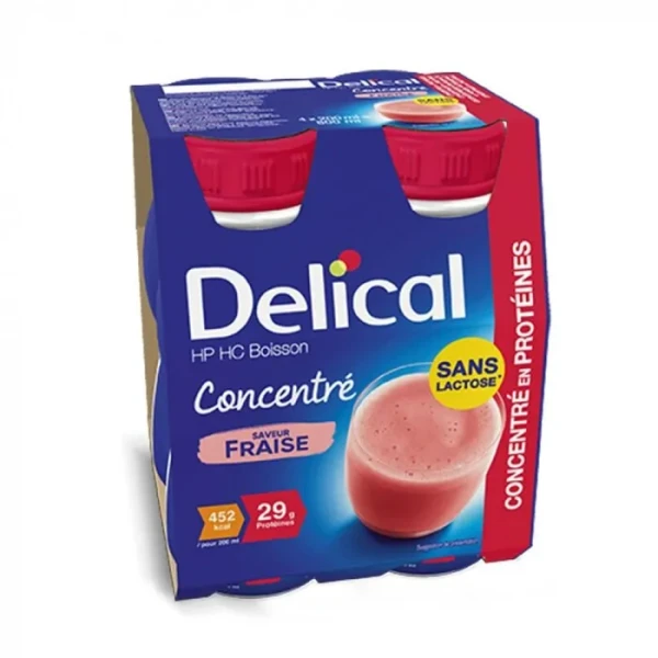 Delical Concentré Boisson Hypercalorique