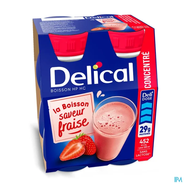 Delical Concentré Boisson Hypercalorique