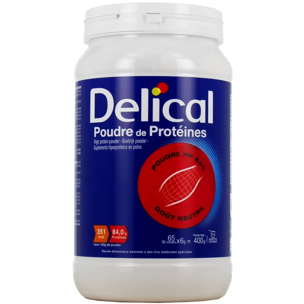 Delical Poudre de Protéines