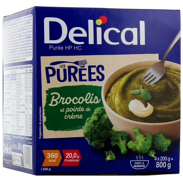 Delical Purée HP HC