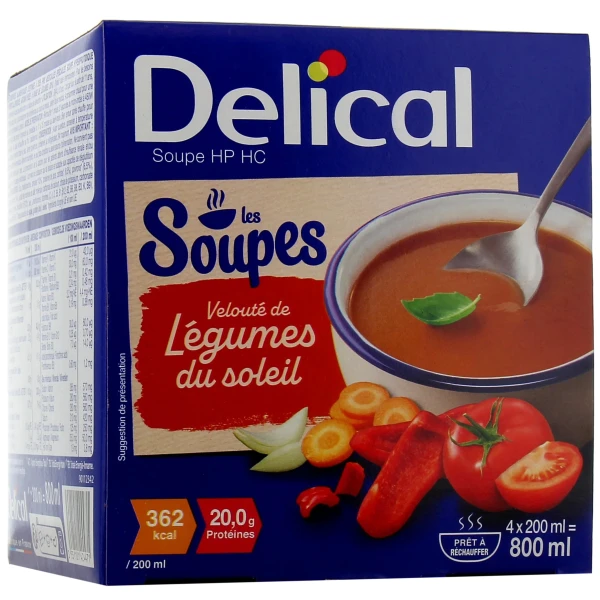 Delical Soupe HP HC