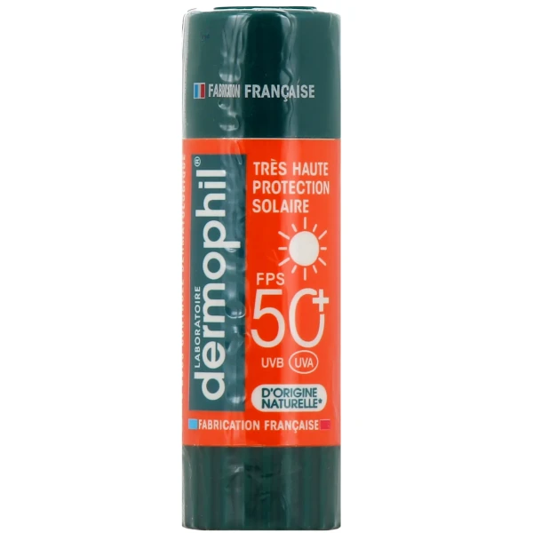 Dermophil Stick Lèvres Haute Protection Solaire