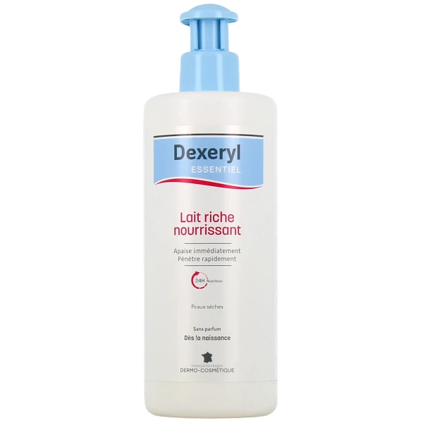 Dexeryl Essentiel Lait Riche Nourrissant