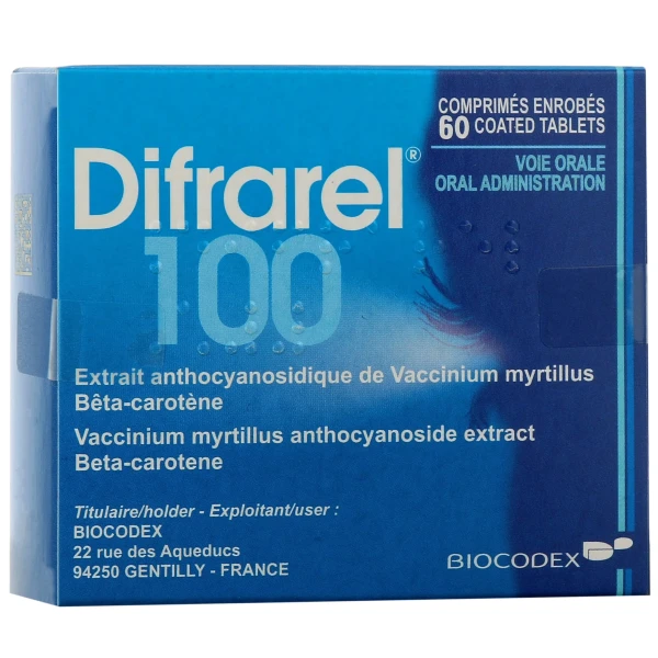 Difrarel 100 mg