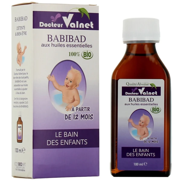 Docteur Valnet Babibad Le bain des enfants