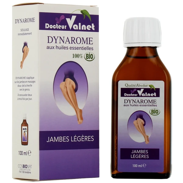 Docteur Valnet Dynarome Circulation des Jambes