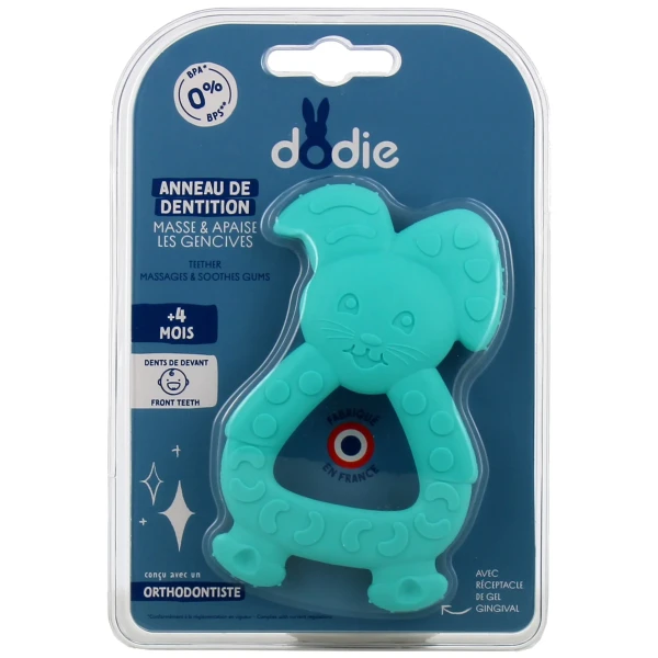 Dodie Anneau de Dentition +4 mois