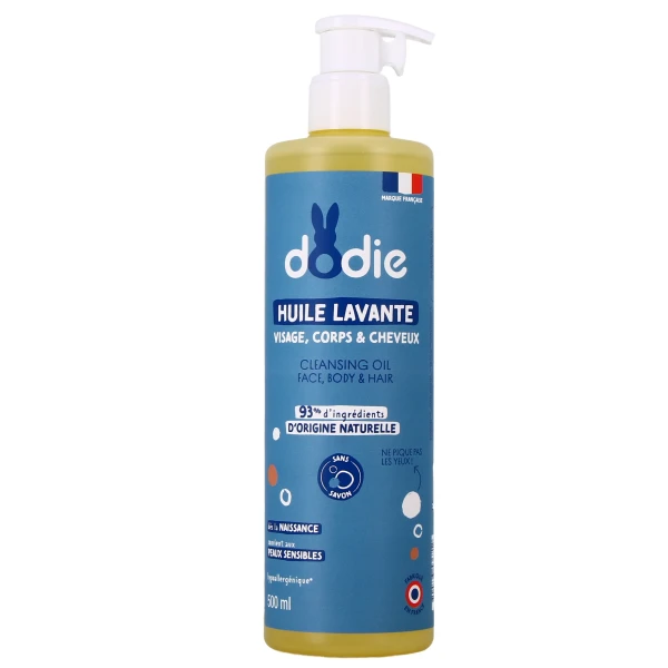Dodie Huile lavante 3 en 1 visage, corps et cheveux