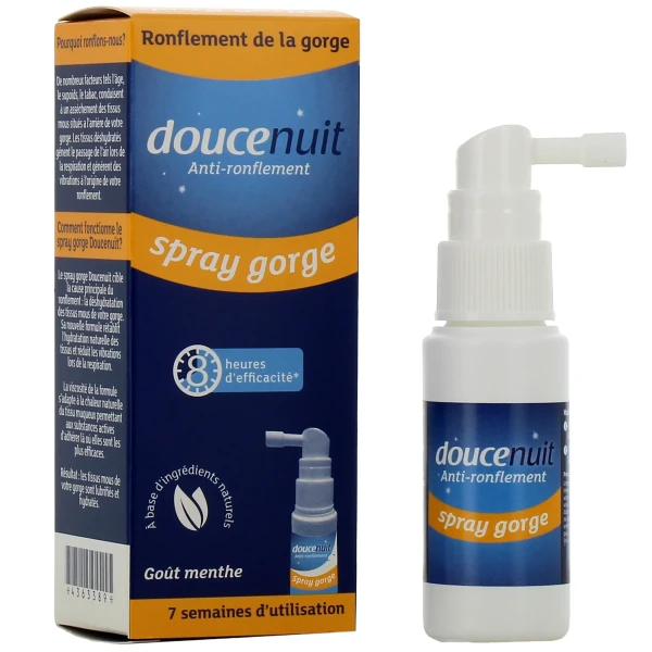 Douce Nuit Spray Gorge Anti-ronflement