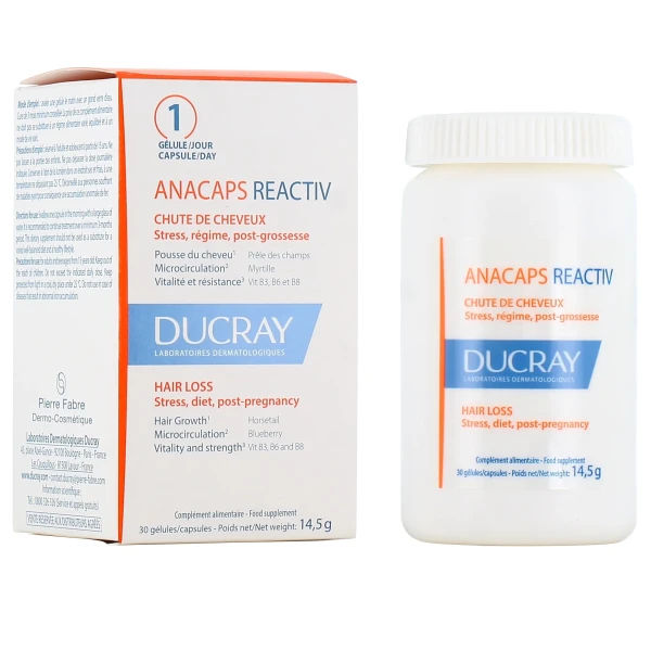 Ducray Anacaps Reactiv
