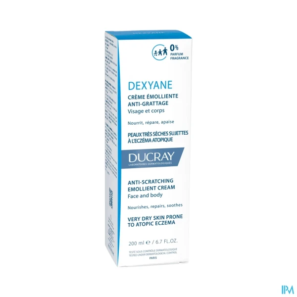 Ducray Dexyane Crème Emolliente Anti-Grattage