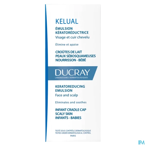 Ducray Kelual Émulsion Kératoréductrice Croûtes de Lait