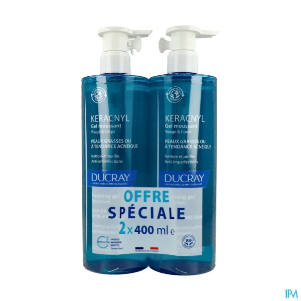 Ducray Keracnyl Gel Moussant