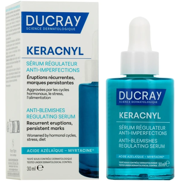 Ducray Keracnyl Sérum Régulateur Anti-Imperfections