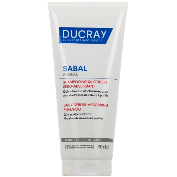 Ducray Sabal Shampooing Quotidien Sébo-Absorbant