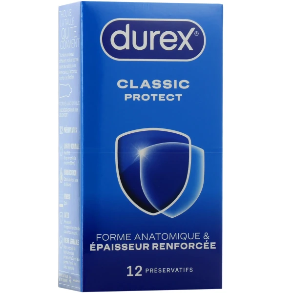 Durex Essential Préservatifs