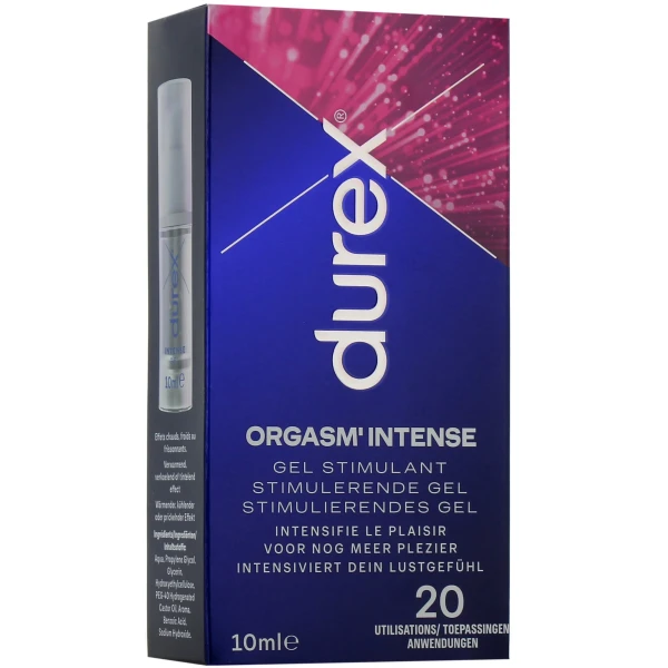 Durex Play Orgasm Intense Gel Stimulant